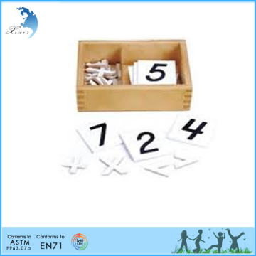 2016 early learning wooden montessori student mathematic toy
