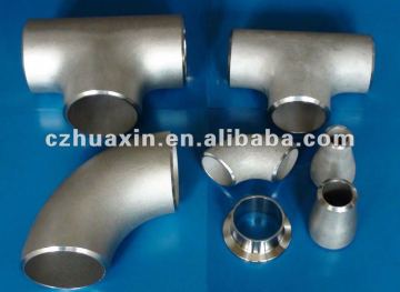 Galvanized hot pipe fittings and black fittings