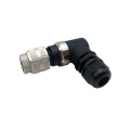 Svlec mini 5 pin con conector de ángulo recto masculino