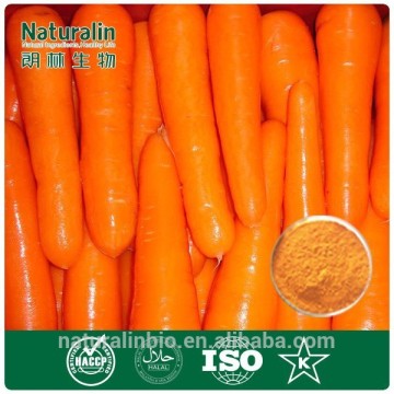 High quality Carrot Extract beta-Carotene