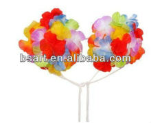 hawaii flower bra