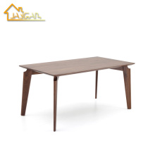 Hot Sale 6-Person Solid Wood Kitchen Table