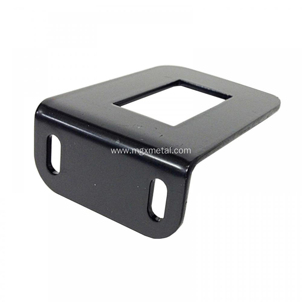 Custom Powder Coated Black Metal Replacement Switch Bracket