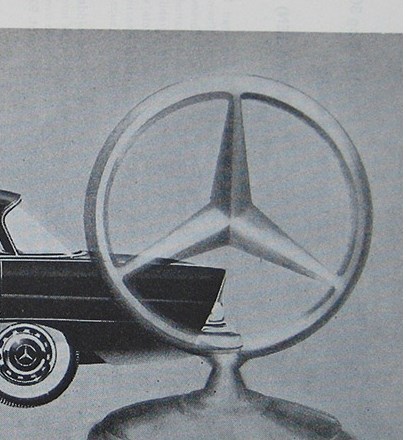 Mercedes benz logo