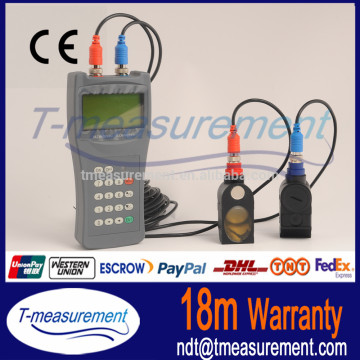 Handheld Ultrasonic Flow Meters digital clamp meter