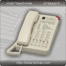 KT86A Guestroom Telephone with FCC certificate