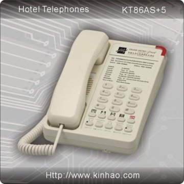KT86A Guestroom Telephone with FCC certificate