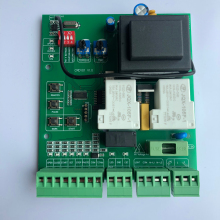 Remote Control Circuit Board for AC Motor in Sliding Gate Opener System