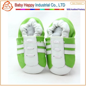 New Girls Genuine Soft Leather Baby Dress Shoe.