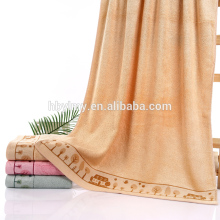 Christmas selling bamboo woven terry towel