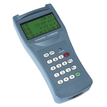 High quality handheld ultrasonic flow meter