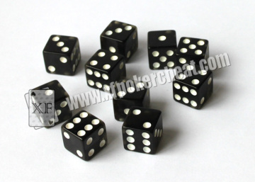 Colorful Perspective Gamble Magic Trick Dice