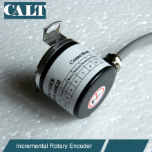 incremental quadrature encoder shaft dia 8mm Blind shaft type