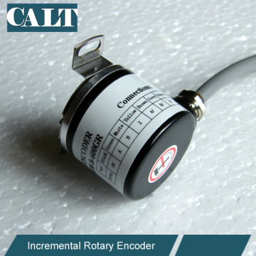 incremental quadrature encoder shaft dia 8mm Blind shaft type