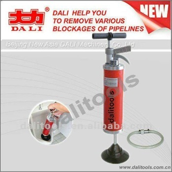 DRAIN BUSTER AIR TOILET PLUNGER