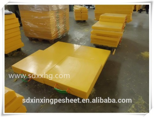 setting outrigger to prevent accidents /Heavy duty square/mobile crane outrigger pads