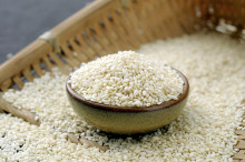Best quality certified Hulled Sesame Seeds