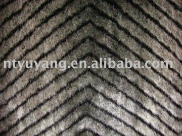 Jacquard Plush blanket