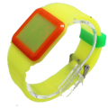 Square Touch-Activated Sports Watch