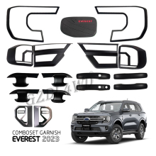 ABS Garnish Set Combo for Everest 2023+ - Trim Cover Headlight Cover