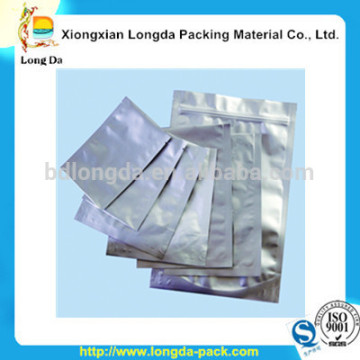 laminated multiple layer plastic aluminum foil bag