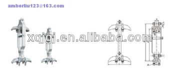 Double Wire Suspension Clamps for Twin conductors/Cable Clamp/Electricity Hardware Accessories