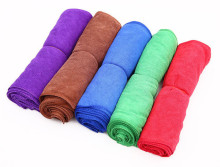 Popular Warp Knitting Printed Cheap Microfiber Cloths