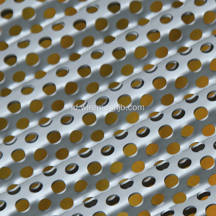 Electro Galvanized Perforated Metal Mesh