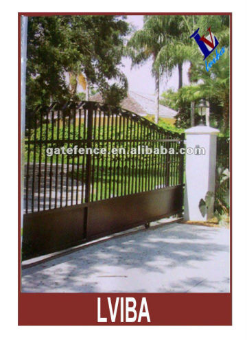 luxury wrought iron gate&wrought iron main gate and wrought iron garden gate