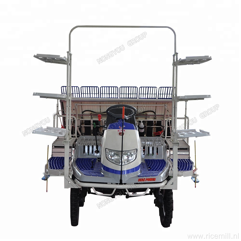 OEM Riding Type Paddy Transplanter Machine 2Z-6B2