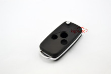 Flip remote key shell 3 button HON66 for Honda flip key