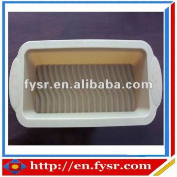 silicone loaf pan rectangular