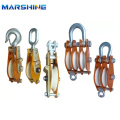 Aluminium Alloy Hoisting Block with Nylon Sheave