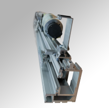 Commercial and residential automatic sliding door opener