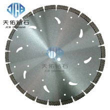 Serrated Wavy Tooth Design Diamond Saw Blade