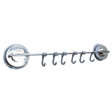 Sanitary Ware Super Power Easy Stick Suction Cup and Bathroom Rack/Towel Rack Can Re-Used