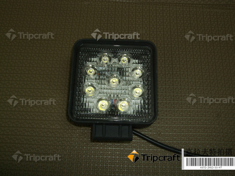 Hot Sale 4inch 27W Flood Spot 4WD IP67 LED Work Light