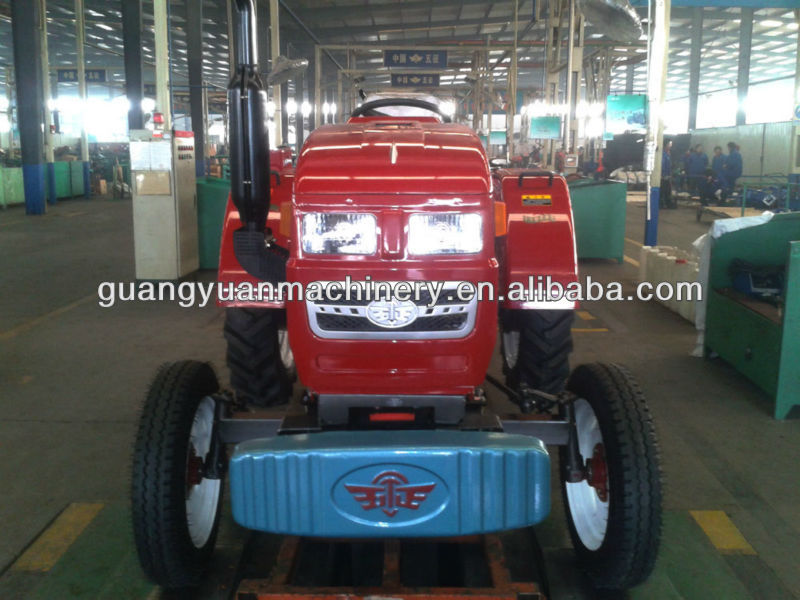 25HP 4WD Mini Farm Tractor Price List