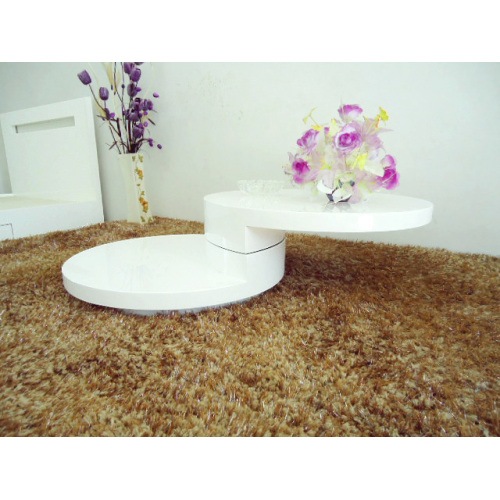 Mesa de café Small Glossy Glossy White