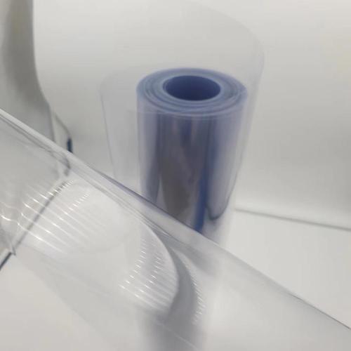 Clear PVC Medical Pharma Packing