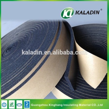 3mm insulation heat tape rubber foam window insulation foam