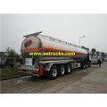 48 CBM Stainless Steel Gasolina Tank Trailers