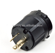 UL NEMA L6-20P generator twist locking Plug