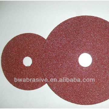 Abrasive fiber disc For Grinding and Polishing