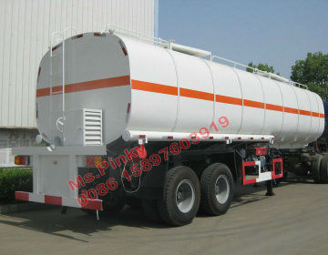 30Tons Asphalt Transport Tank Liquid Bitumen Tanker Semitrailer