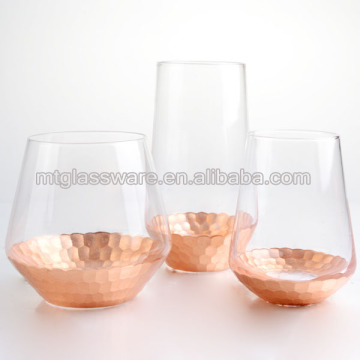 fairy wine glass set cooper drinking water glass set