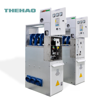 Affordable GIS Factory SF6/Air Gas Insulated Ring Main Unit Switchgear Panel