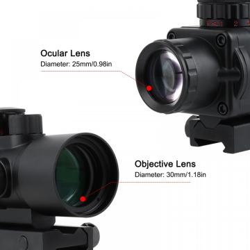 Tactical 3X30 Prism Sight Extra Sharp Prism Optics