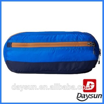 Running waist belt bag for sport activities blue waist bag