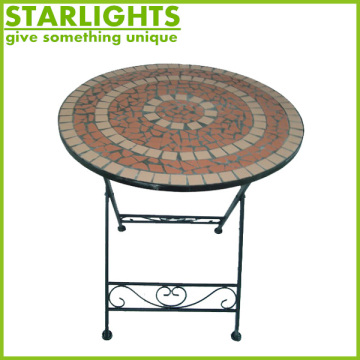 cheap wrought iron outdoor garden table and chair garden table chairs sale mosaic table